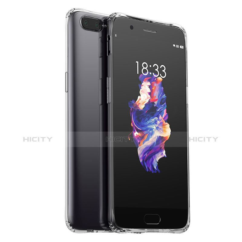 Coque Ultra Fine Silicone Souple Transparente pour OnePlus 5 Clair Plus