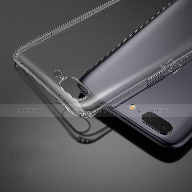 Coque Ultra Fine Silicone Souple Transparente pour OnePlus 5 Clair Plus