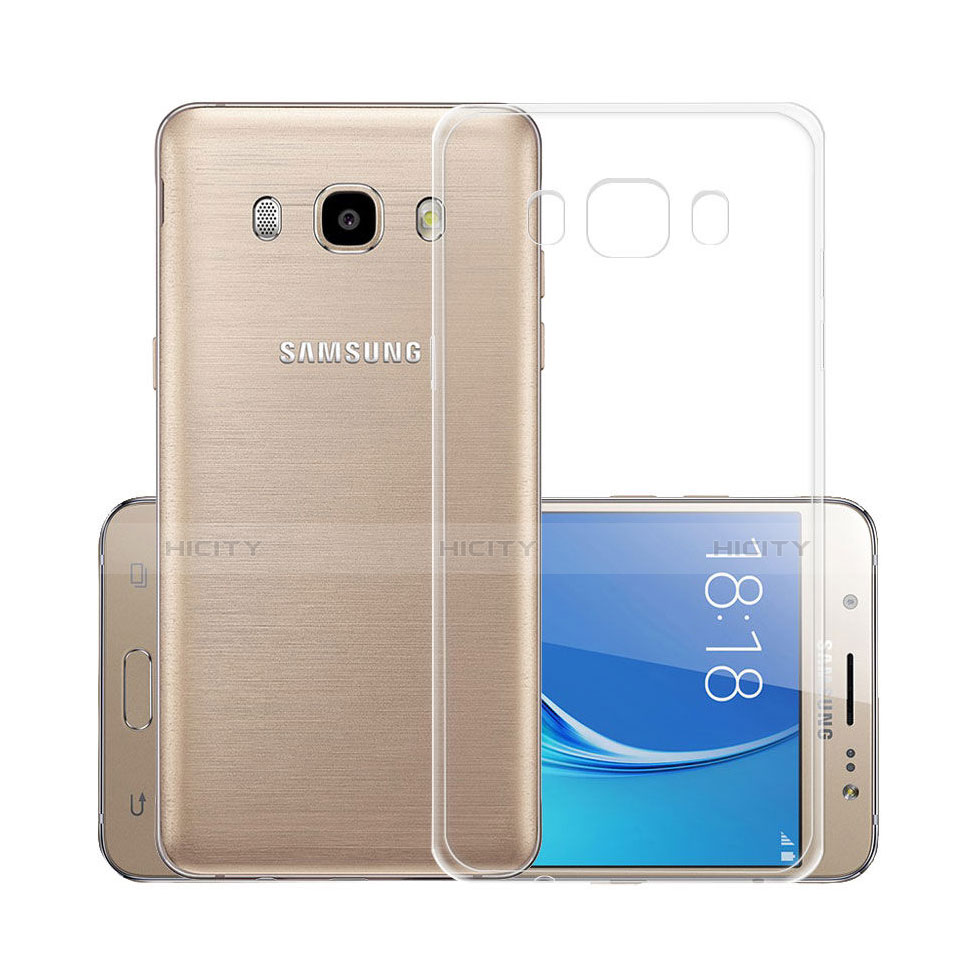 Coque Ultra Fine Silicone Souple Transparente pour Samsung Galaxy J5 (2016) J510FN J5108 Clair Plus