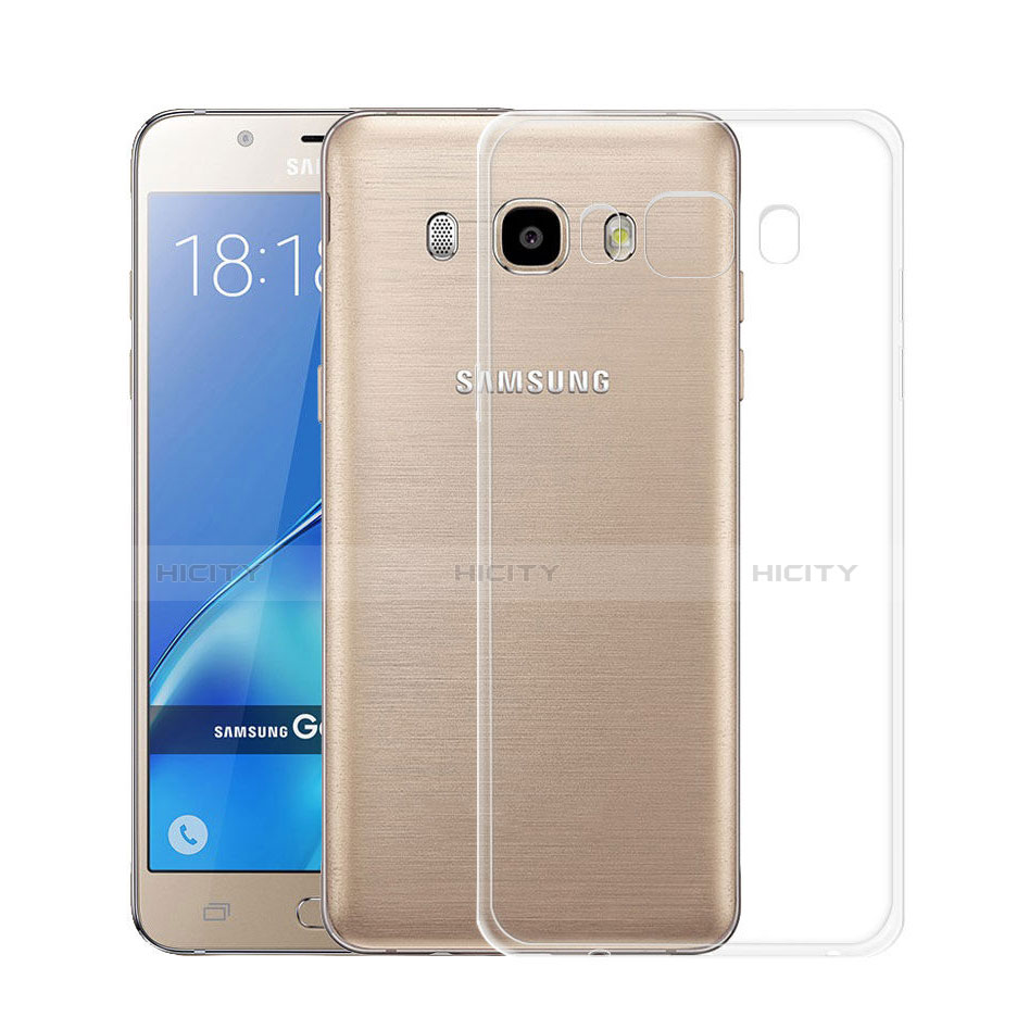 Coque Ultra Fine Silicone Souple Transparente pour Samsung Galaxy J5 (2016) J510FN J5108 Clair Plus