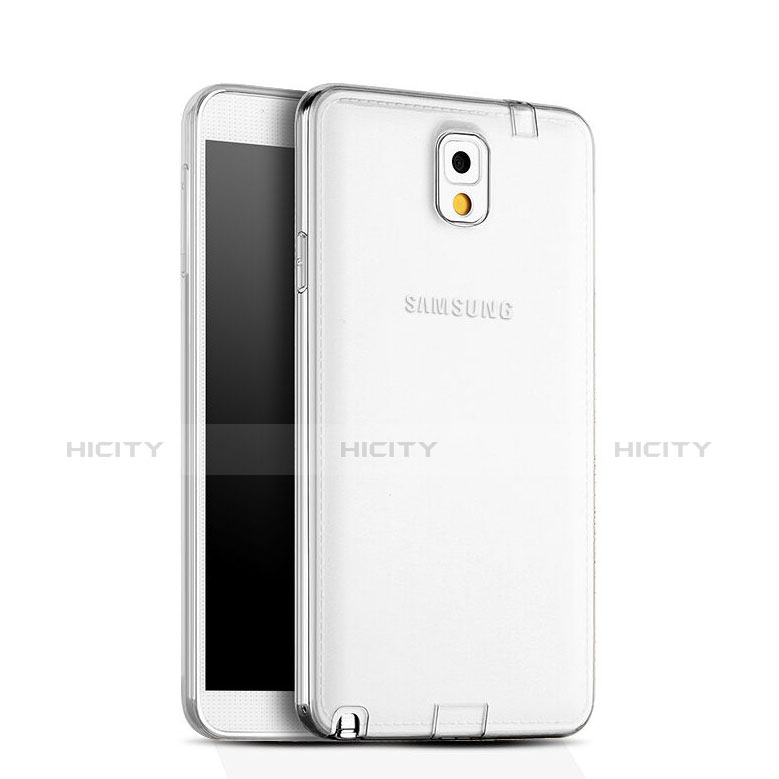 Coque Ultra Fine Silicone Souple Transparente pour Samsung Galaxy Note 3 N9000 Clair Plus