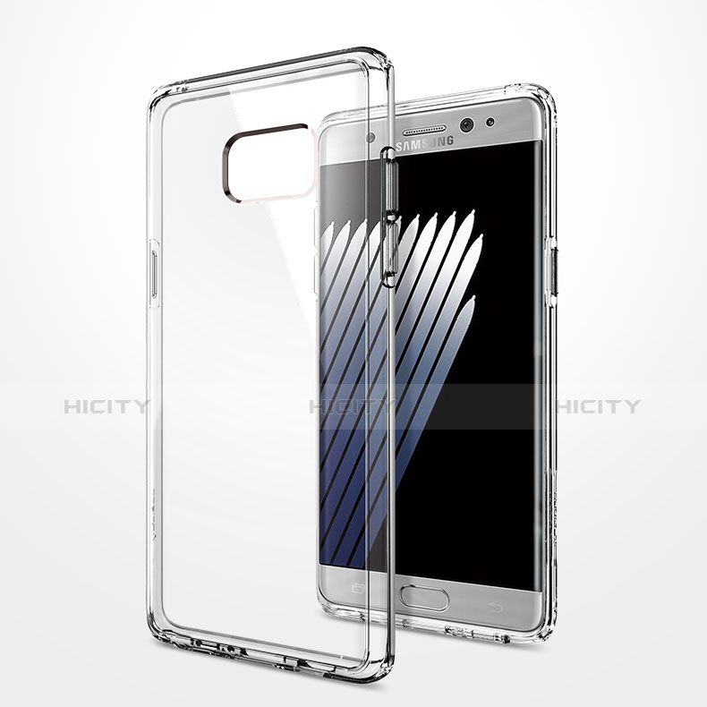 Coque Ultra Fine Silicone Souple Transparente pour Samsung Galaxy Note 7 Clair Plus