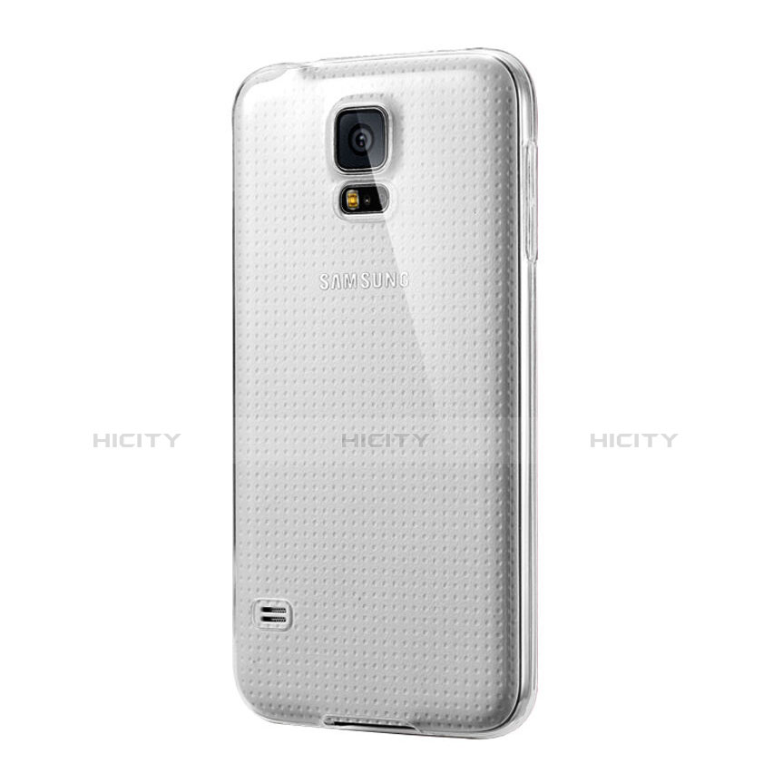 Coque Ultra Fine Silicone Souple Transparente pour Samsung Galaxy S5 Duos Plus Clair Plus