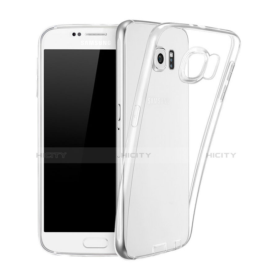 Coque Ultra Fine Silicone Souple Transparente pour Samsung Galaxy S6 SM-G920 Clair Plus