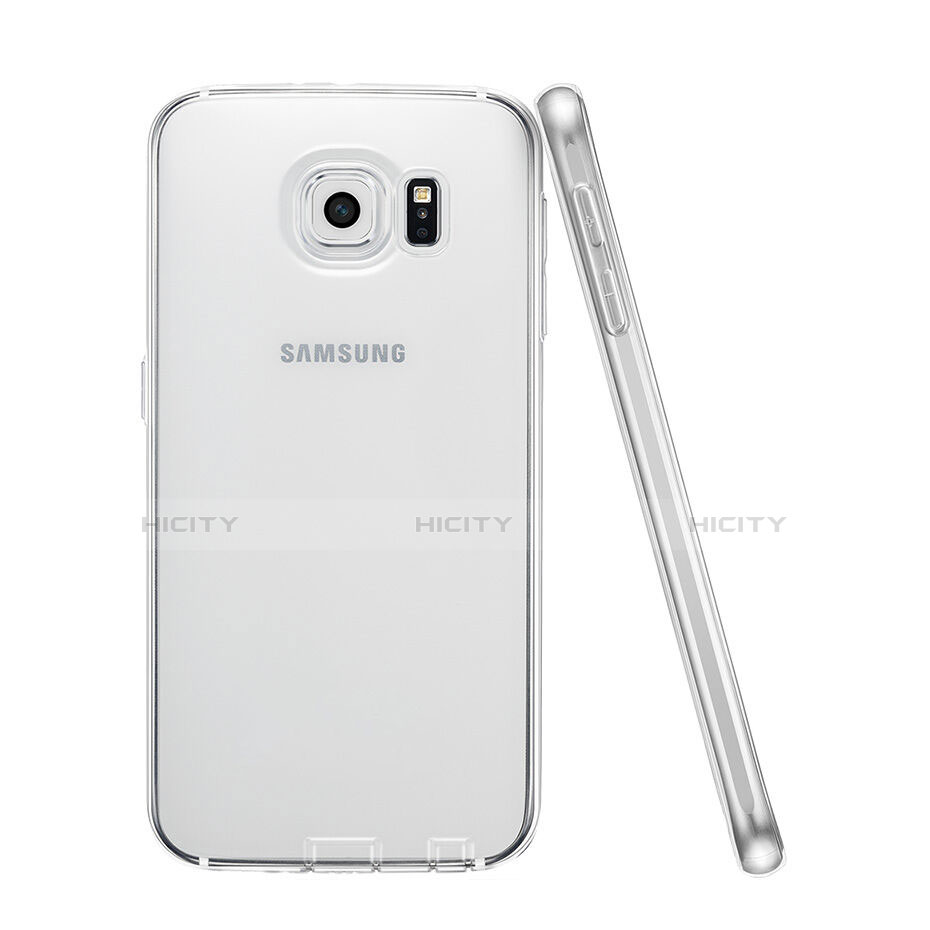 Coque Ultra Fine Silicone Souple Transparente pour Samsung Galaxy S6 SM-G920 Clair Plus