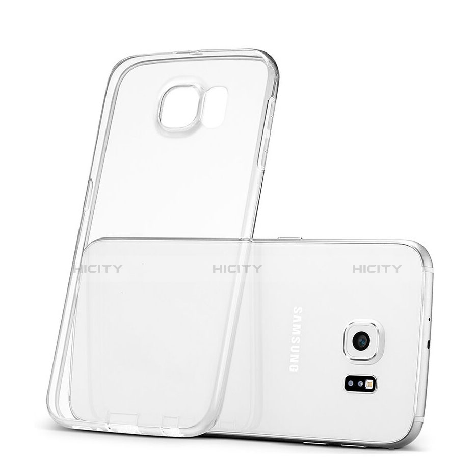 Coque Ultra Fine Silicone Souple Transparente pour Samsung Galaxy S6 SM-G920 Clair Plus