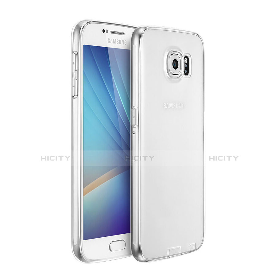 Coque Ultra Fine Silicone Souple Transparente pour Samsung Galaxy S6 SM-G920 Clair Plus