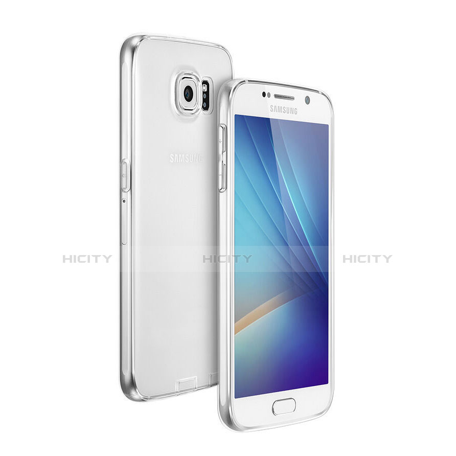 Coque Ultra Fine Silicone Souple Transparente pour Samsung Galaxy S6 SM-G920 Clair Plus