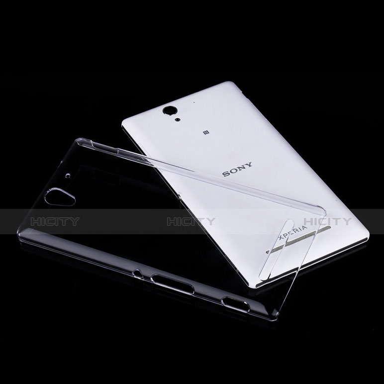 Coque Ultra Fine Silicone Souple Transparente pour Sony Xperia C3 Clair Plus