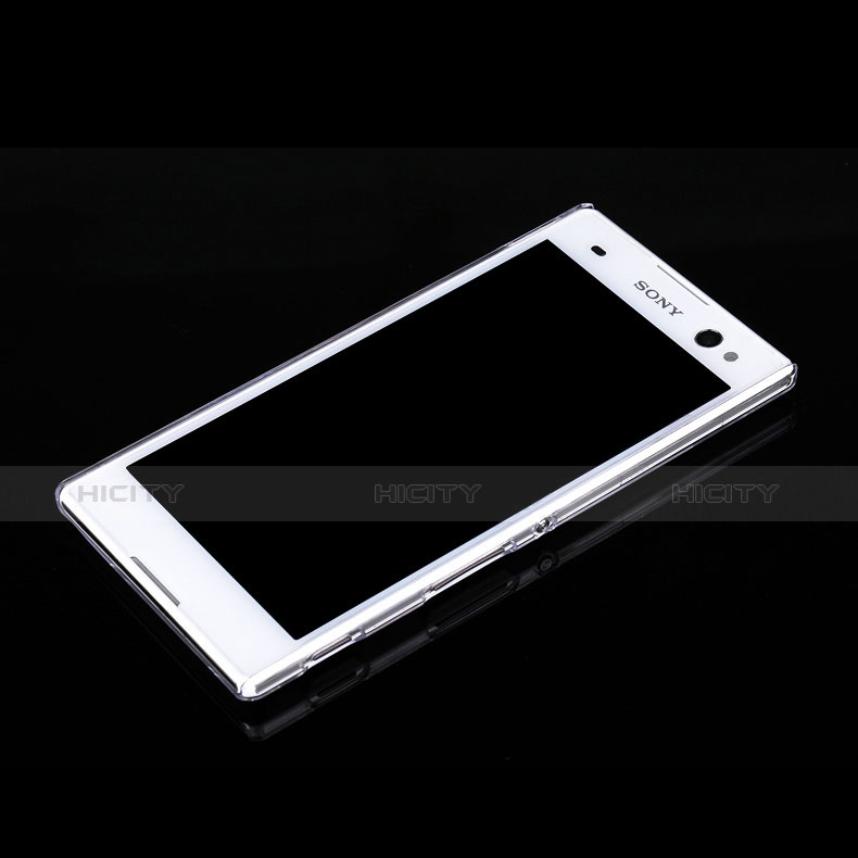 Coque Ultra Fine Silicone Souple Transparente pour Sony Xperia C3 Clair Plus