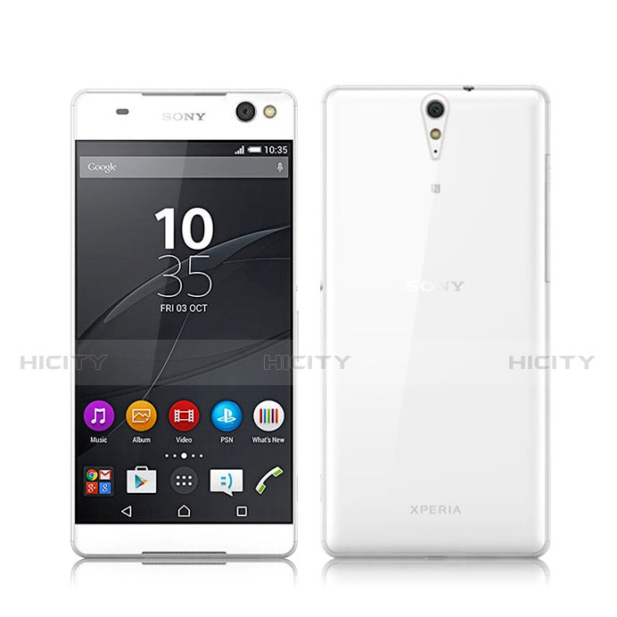 Coque Ultra Fine Silicone Souple Transparente pour Sony Xperia C5 Ultra Clair Plus