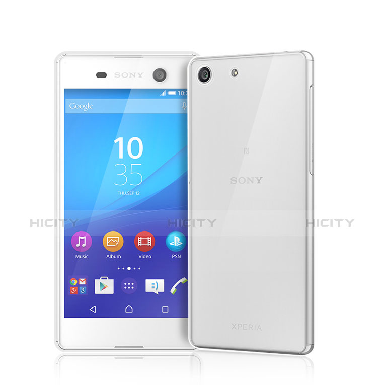 Coque Ultra Fine Silicone Souple Transparente pour Sony Xperia M5 Clair Plus