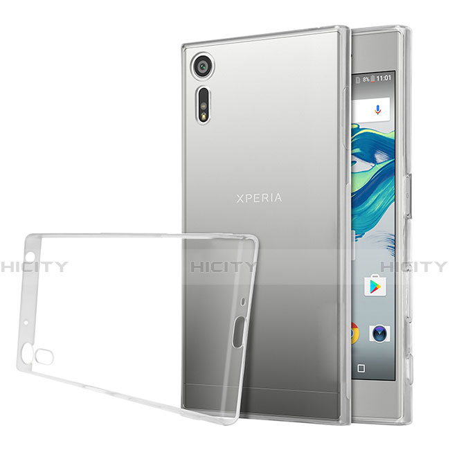 Coque Ultra Fine Silicone Souple Transparente pour Sony Xperia XZ Clair Plus