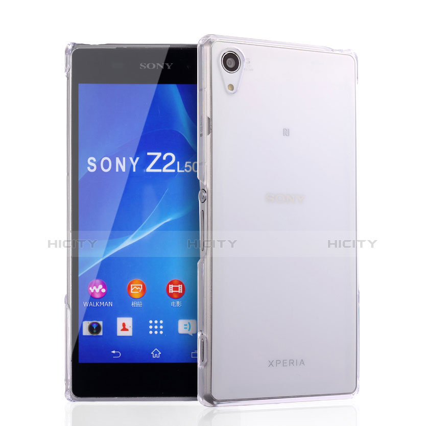 Coque Ultra Fine Silicone Souple Transparente pour Sony Xperia Z2 Clair Plus