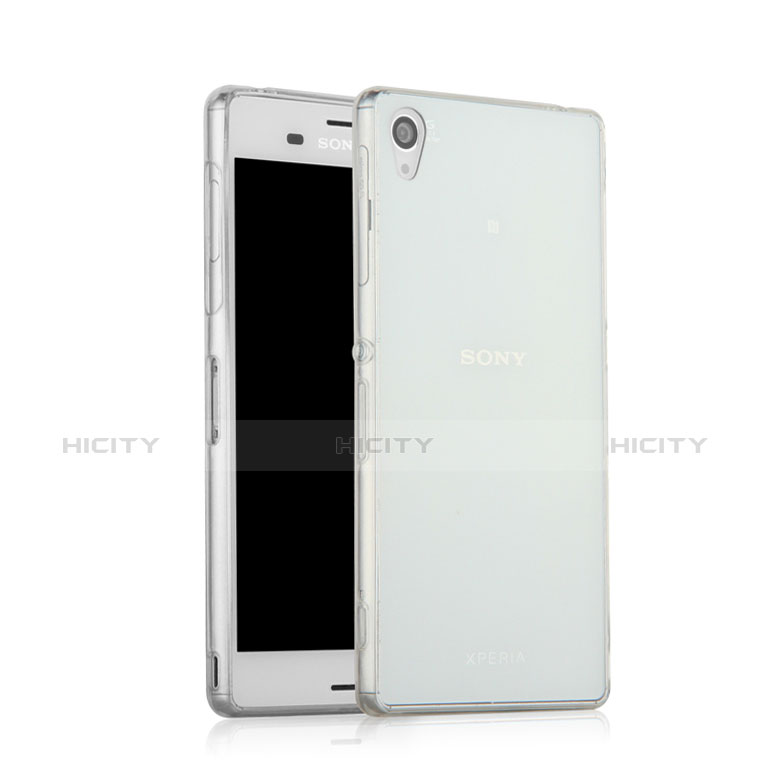 Coque Ultra Fine Silicone Souple Transparente pour Sony Xperia Z3 Clair Plus