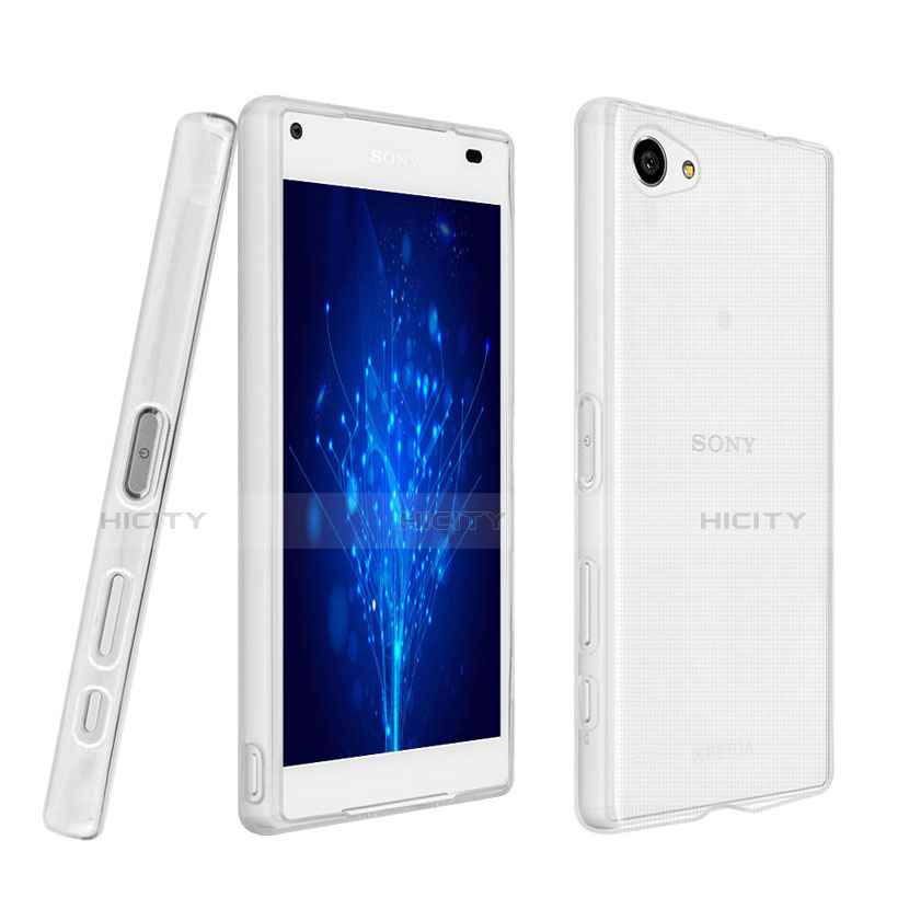 Coque Ultra Fine Silicone Souple Transparente pour Sony Xperia Z5 Compact Clair Plus