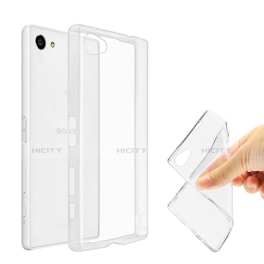 Coque Ultra Fine Silicone Souple Transparente pour Sony Xperia Z5 Compact Clair Plus