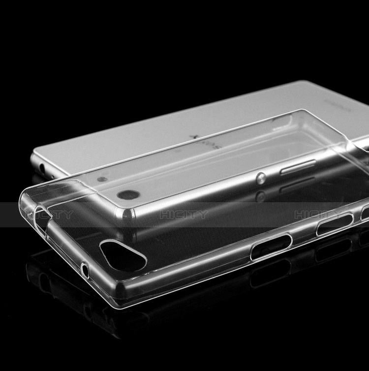 Coque Ultra Fine Silicone Souple Transparente pour Sony Xperia Z5 Compact Clair Plus