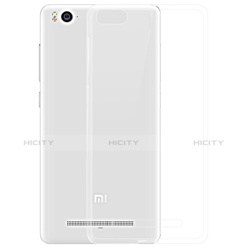 Coque Ultra Fine Silicone Souple Transparente pour Xiaomi Mi 4C Clair Plus