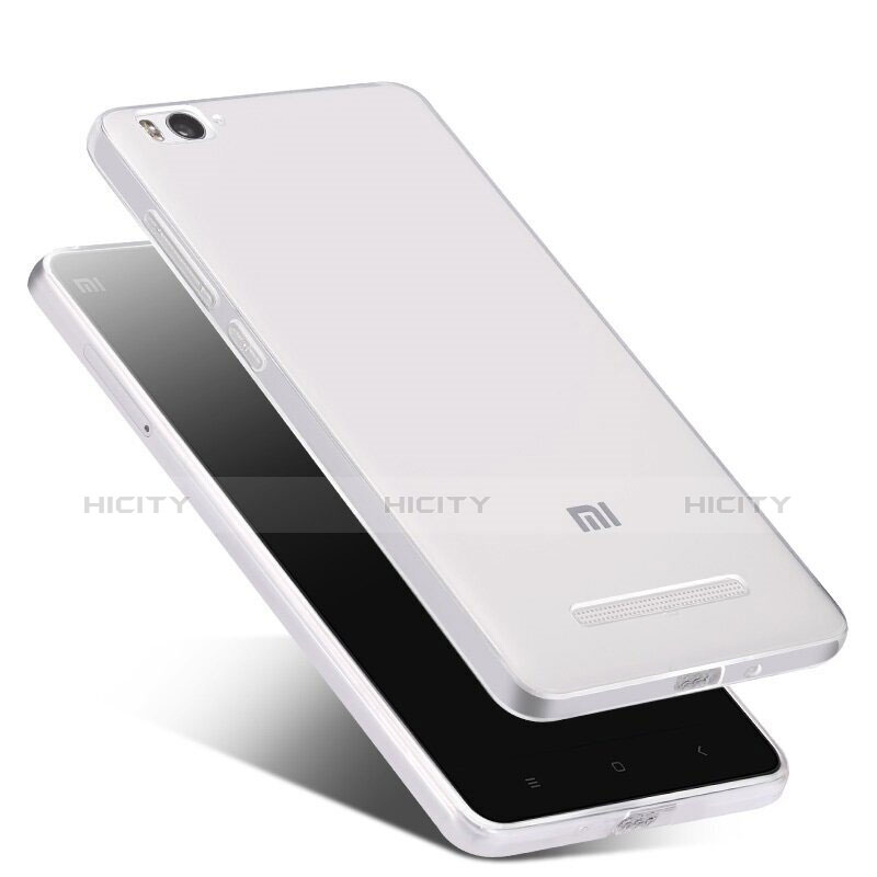 Coque Ultra Fine Silicone Souple Transparente pour Xiaomi Mi 4C Clair Plus