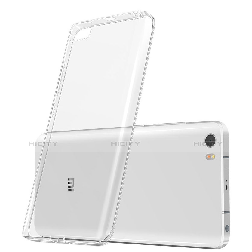 Coque Ultra Fine Silicone Souple Transparente pour Xiaomi Mi 5 Clair Plus