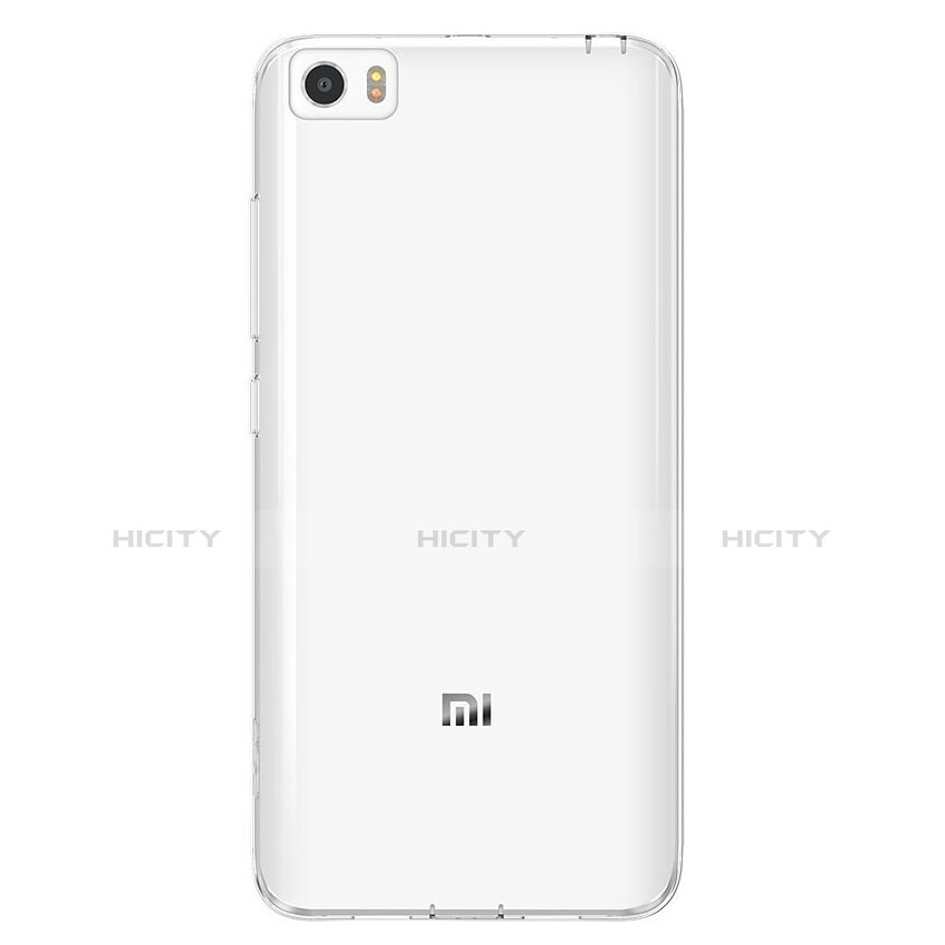 Coque Ultra Fine Silicone Souple Transparente pour Xiaomi Mi 5 Clair Plus