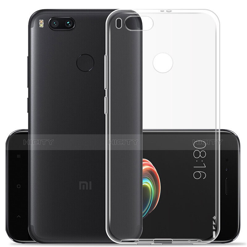 Coque Ultra Fine Silicone Souple Transparente pour Xiaomi Mi A1 Clair Plus