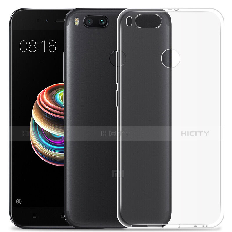 Coque Ultra Fine Silicone Souple Transparente pour Xiaomi Mi A1 Clair Plus