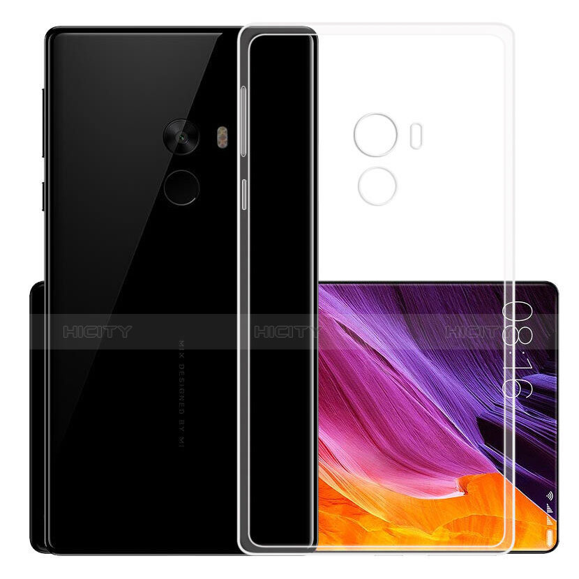 Coque Ultra Fine Silicone Souple Transparente pour Xiaomi Mi Mix Clair Plus