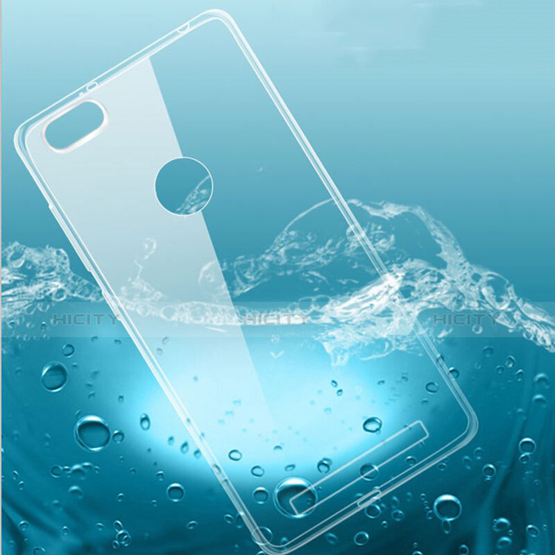 Coque Ultra Fine Silicone Souple Transparente pour Xiaomi Redmi 3X Clair Plus