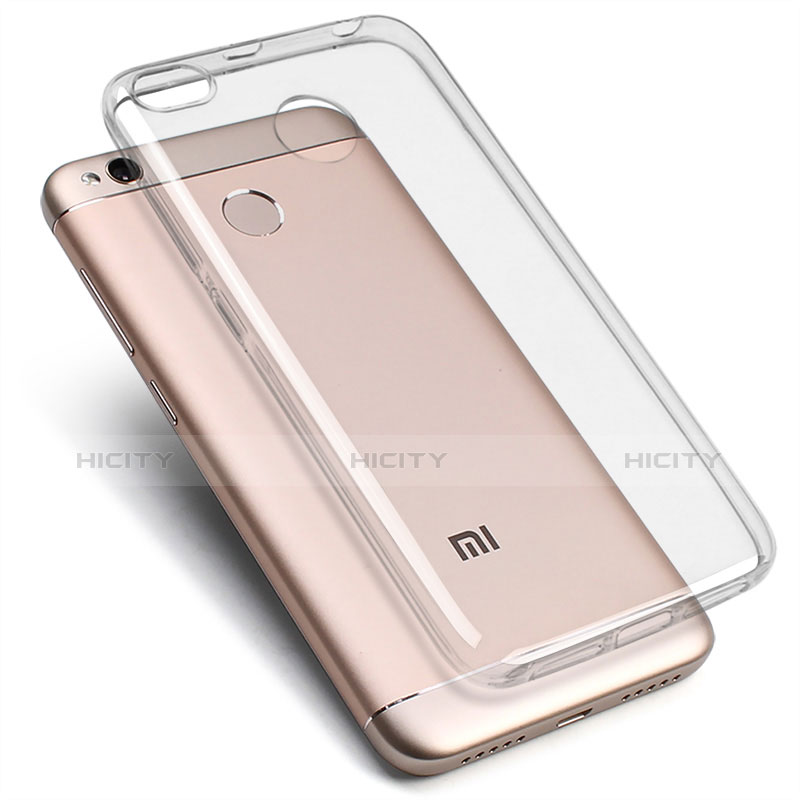 Coque Ultra Fine Silicone Souple Transparente pour Xiaomi Redmi 4X Clair Plus