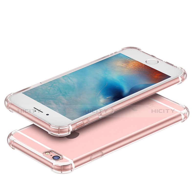 Coque Ultra Fine Silicone Souple Transparente T03 pour Apple iPhone 6 Clair Plus