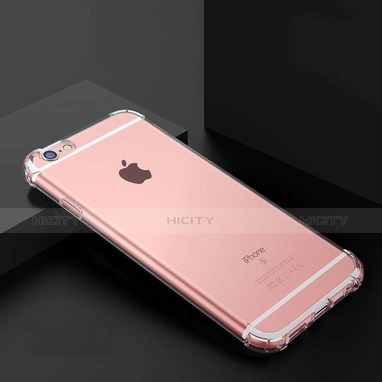 Coque Ultra Fine Silicone Souple Transparente T03 pour Apple iPhone 6 Clair Plus