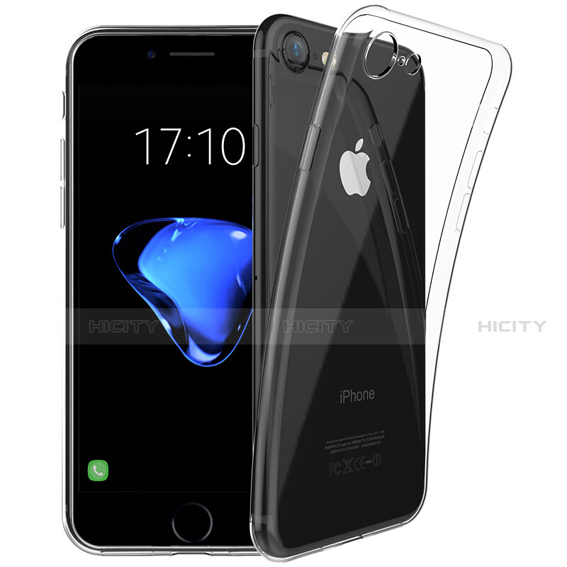 Coque Ultra Fine Silicone Souple Transparente T03 pour Apple iPhone SE3 (2022) Clair Plus