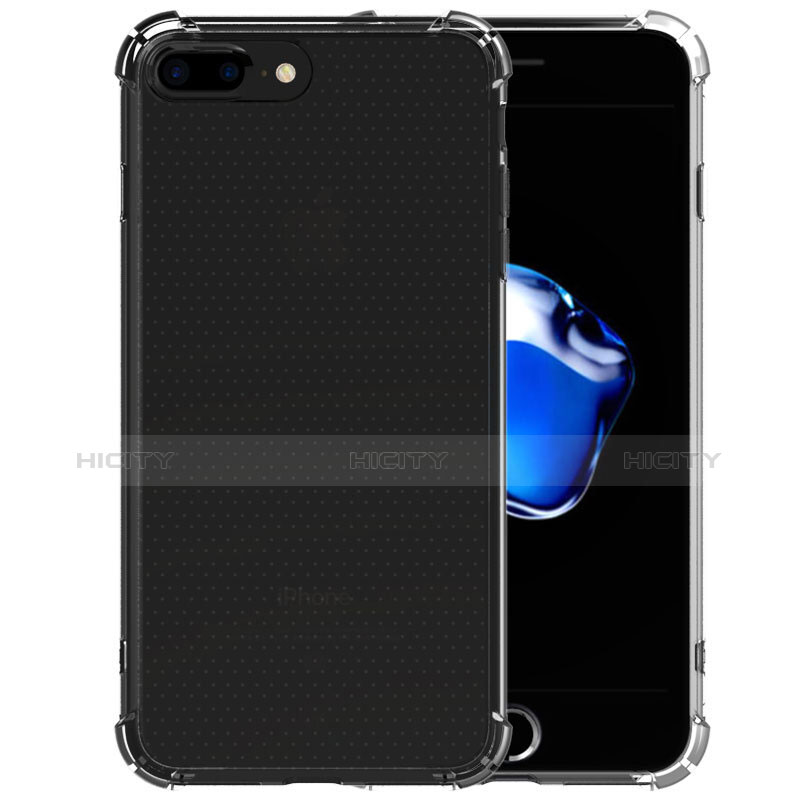 Coque Ultra Fine Silicone Souple Transparente T06 pour Apple iPhone 8 Plus Clair Plus