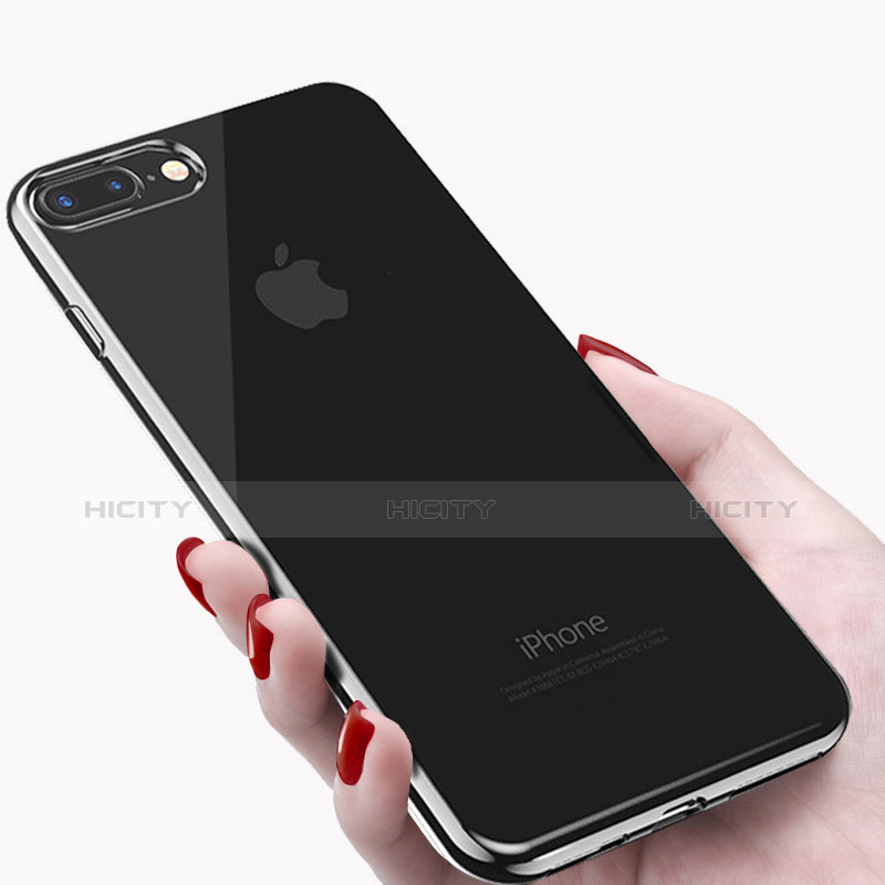 Coque Ultra Fine Silicone Souple Transparente T09 pour Apple iPhone 7 Plus Clair Plus