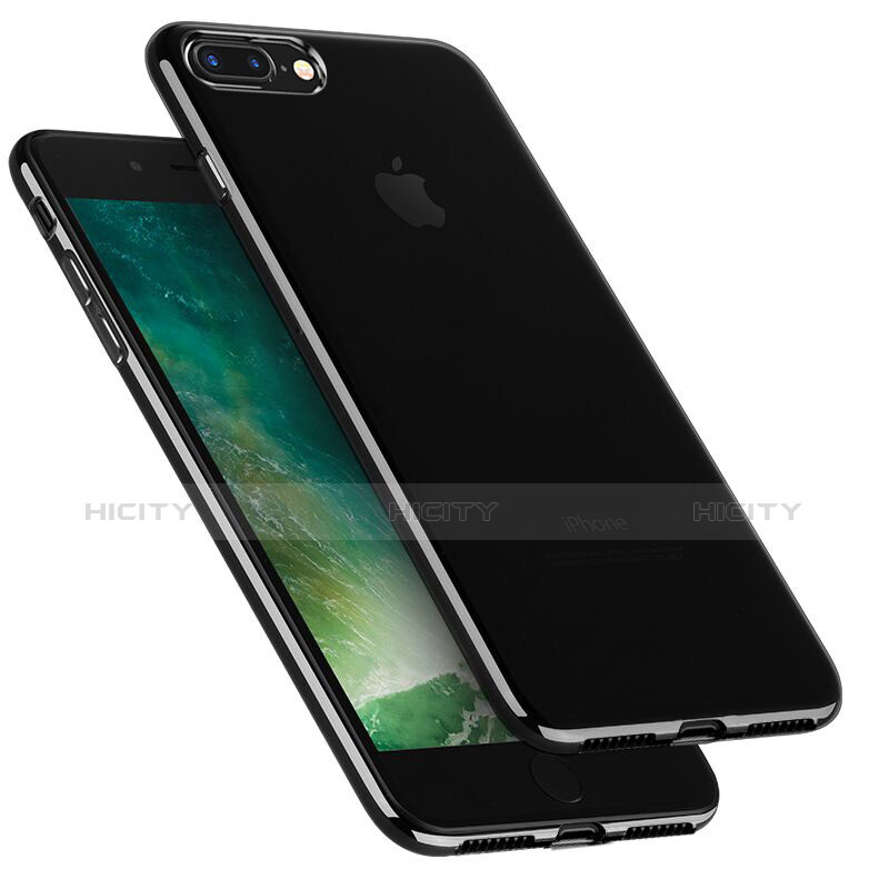 Coque Ultra Fine Silicone Souple Transparente T09 pour Apple iPhone 7 Plus Clair Plus