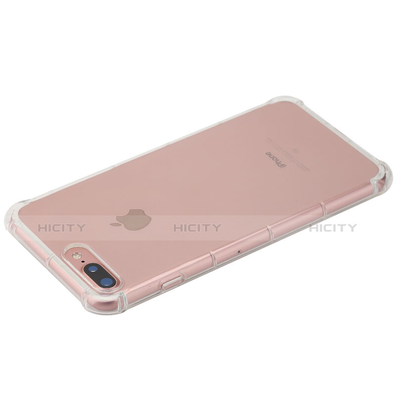 Coque Ultra Fine Silicone Souple Transparente T10 pour Apple iPhone 7 Plus Clair Plus