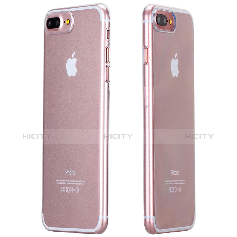 Coque Ultra Fine Silicone Souple Transparente T12 pour Apple iPhone 7 Plus Clair Plus