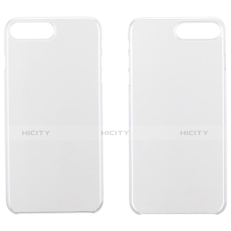 Coque Ultra Fine Silicone Souple Transparente T12 pour Apple iPhone 8 Plus Clair Plus