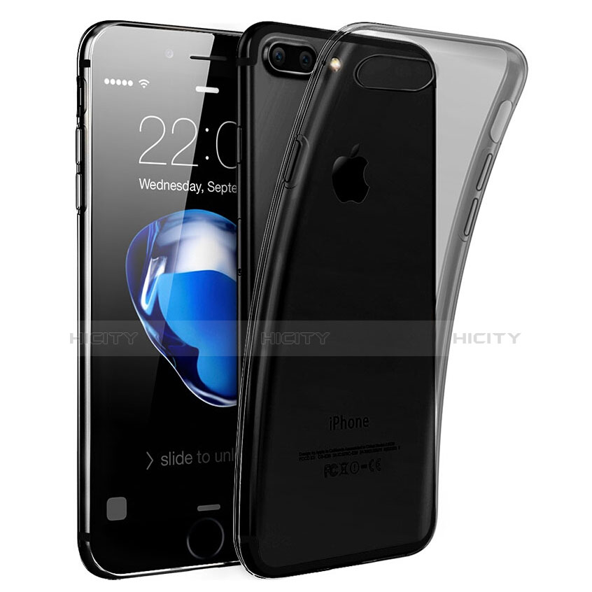 Coque Ultra Fine Silicone Souple Transparente T16 pour Apple iPhone 7 Plus Clair Plus