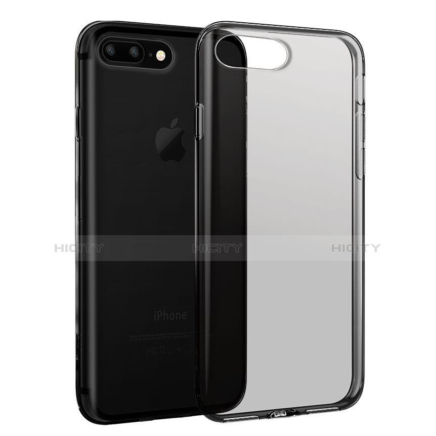 Coque Ultra Fine Silicone Souple Transparente T16 pour Apple iPhone 7 Plus Clair Plus