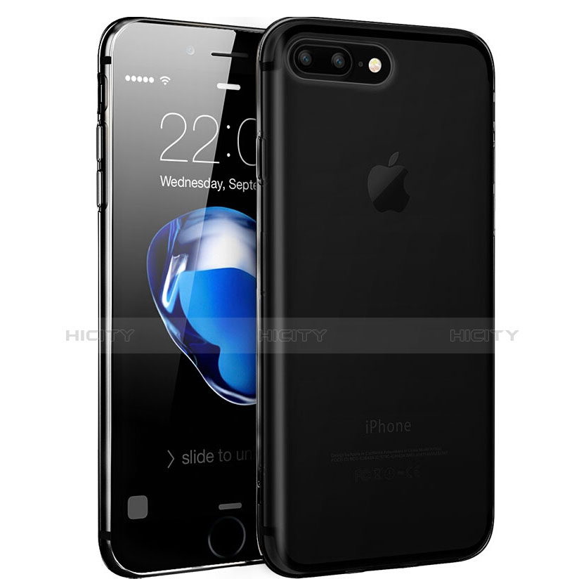 Coque Ultra Fine Silicone Souple Transparente T16 pour Apple iPhone 7 Plus Clair Plus