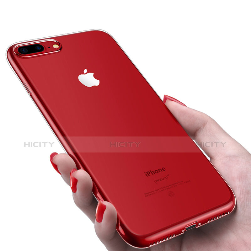 Coque Ultra Fine Silicone Souple Transparente T21 pour Apple iPhone 7 Plus Clair Plus
