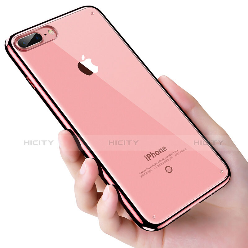 Coque Ultra Fine Silicone Souple Transparente T21 pour Apple iPhone 8 Plus Clair Plus