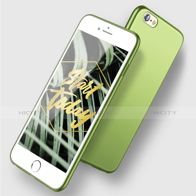 Coque Ultra Fine Silicone Souple U01 pour Apple iPhone 6 Vert Plus