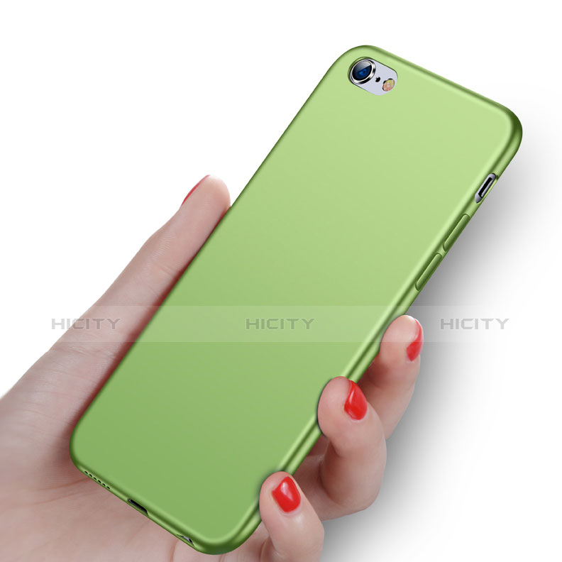 Coque Ultra Fine Silicone Souple U01 pour Apple iPhone 6 Vert Plus