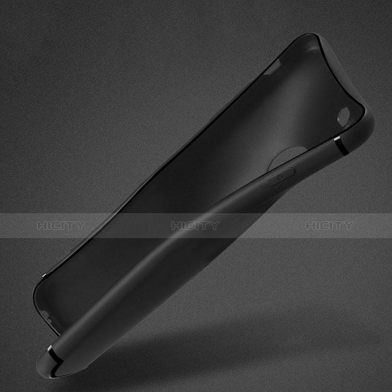 Coque Ultra Fine Silicone Souple U02 pour Apple iPhone 6S Plus Noir Plus