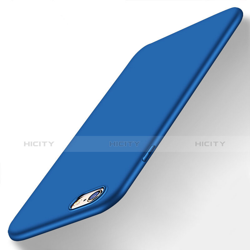 Coque Ultra Fine Silicone Souple U05 pour Apple iPhone 6 Plus Bleu Plus