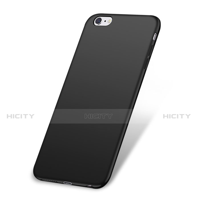 Coque Ultra Fine Silicone Souple U10 pour Apple iPhone 6 Noir Plus